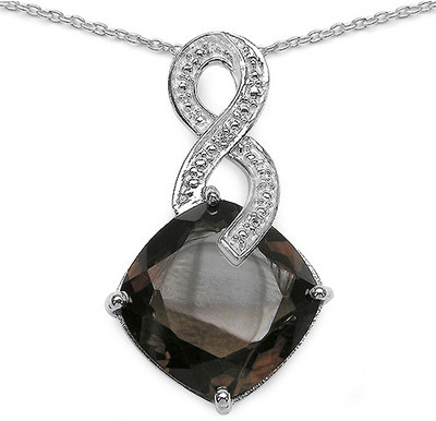 

Johareez Rhodium Silver Pendant