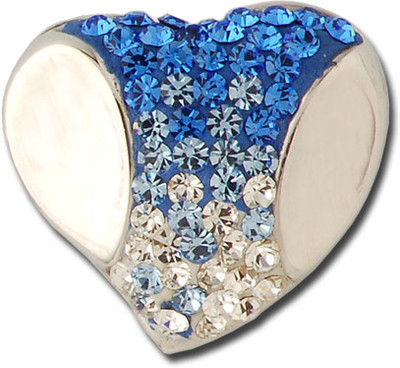 30% OFF on Exxotic Jewelz Royal Style Rhodium Silver Pendant