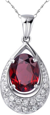 

Kiara Jewellery Silver Cubic Zirconia Sterling Silver Pendant