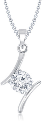 

Amaal Solitaire Exlusive Pendant For Girls ,Women Alloy Pendant