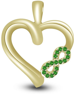 

Anopchand Tilokchand Jewellers Gold-plated Cubic Zirconia Silver
