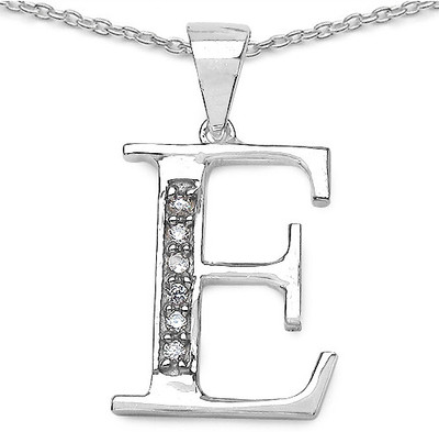 

Johareez Rhodium Silver Pendant