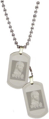 OFF on Men Style Twice locket Indian 