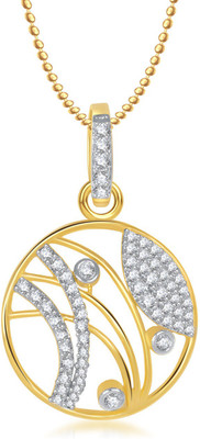 Amaal Fancy Pendant For Girls ,Women Alloy Pendant