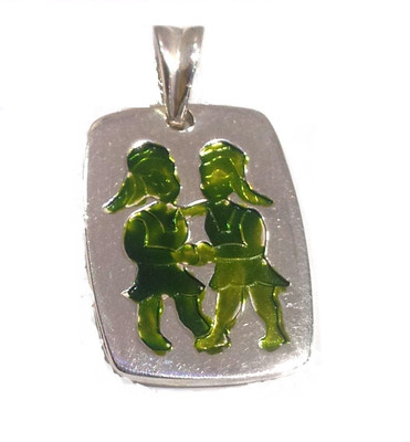 

SSS Silver Pendant