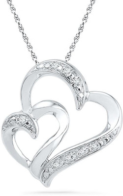 

Kiara Jewellery Swarovski Crystal Sterling Silver Pendant