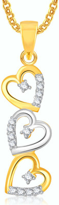 

Amaal Heart Pendant For Girls,Women Alloy Pendant