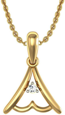 

Avsar Anjalee 18kt Diamond Yellow Gold Pendant