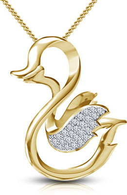 

Vorra Fashion New Baby Duck Design Gold-plated Sterling Silver