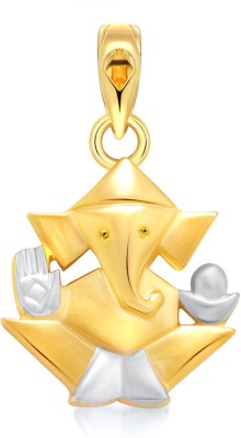 VIGHNAHARTA Shri Vighnaraja Gold-plated Alloy Pendant