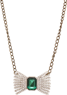 42% OFF on Crunchy Fashion Rhinestone Rhodium Alloy Pendant 42% OFF on Crunchy Fashion Rhinestone Rhodium Alloy Pendant