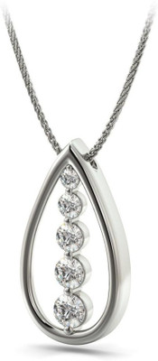 

Kiara Jewellery Swarovski Crystal Sterling Silver Pendant