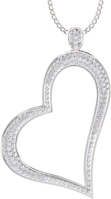 

Kataria Jewellers Valentine's Day Heart 92.5 BIS Hallmarked Silver Pendant