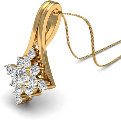 25% OFF on PC Jeweller The Orianthi Diamond 18kt Diamond Yellow Gold Pendant 25% OFF on PC Jeweller The Orianthi Diamond 18kt Diamond Yellow Gold Pendant