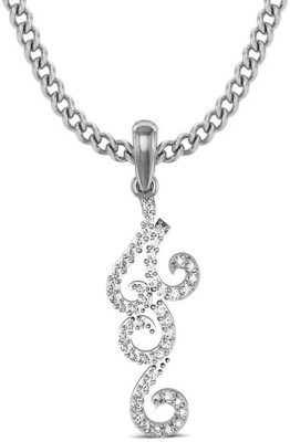 

Avsar 14kt Swarovski Crystal Yellow Gold Pendant