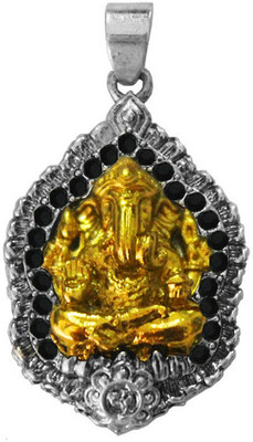 Rich & Famous Elegant Lord Ganesha Alloy Pendant available at flipkart for Rs.195