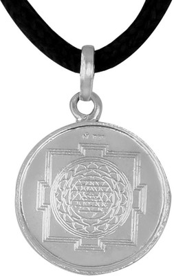 

Jewel99 Shree Yantra Sterling Silver Silver Pendant