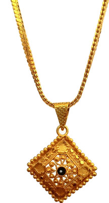 

Poonam Creation Rhodium Alloy Pendant