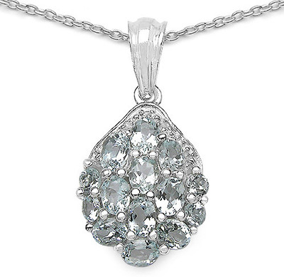 

Johareez Rhodium Silver Pendant