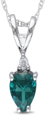 

Kiara Jewellery Silver Cubic Zirconia Sterling Silver Pendant