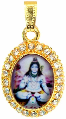 

Being Women Elegant Gold Shiva Cubic Zirconia Alloy Pendant