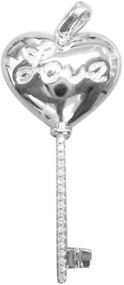 

Diamonds International Diamond Sterling Silver Pendant