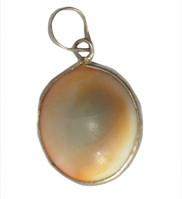 48% OFF on Pandit NM Shrimali Gomati Chakra Shell Pendant on