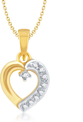 VK Jewels Yellow Gold Alloy Pendant