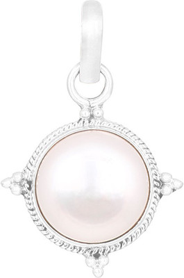 

1976 Jewels Pearl Sterling Silver Pendant