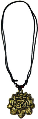 

Men Style Sun Shape Om SSPn08001 Bronze Pendant