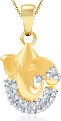 

Sukkhi Gold-plated, Rhodium Alloy Pendant