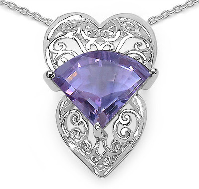 

Johareez Rhodium Silver Pendant