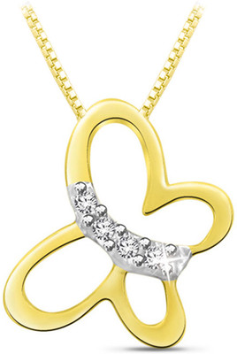 28% OFF on Sparkles 18kt Diamond Yellow Gold Pendant 28% OFF on Sparkles 18kt Diamond Yellow Gold Pendant