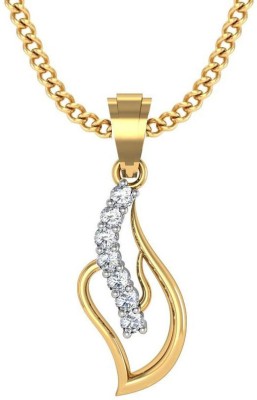 avsar Anjalee 18kt Diamond Yellow Gold Pendant