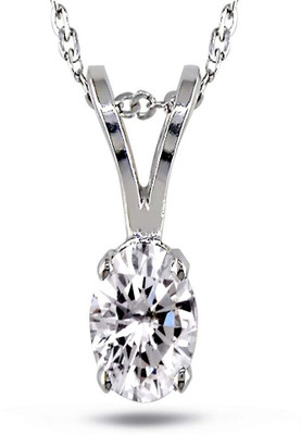 

Kiara Jewellery Silver Cubic Zirconia Sterling Silver Pendant