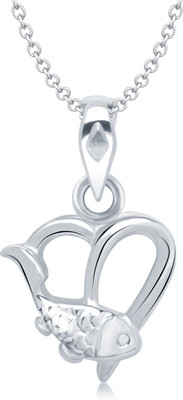 77% OFF on Vina Fashion Jewellery Rhodium Alloy Pendant 77% OFF on Vina Fashion Jewellery Rhodium Alloy Pendant