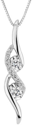 

Kiara Jewellery Swarovski Crystal Sterling Silver Pendant