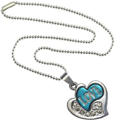 Men Style Best Selling New Design Crystal Love Alphabet ASPn07048 Stainless Steel Pendant
