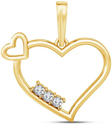 

Anopchand Tilokchand Jewellers Gold-plated Cubic Zirconia Silver