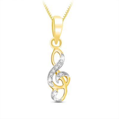 Sparkles 18kt Diamond Yellow Gold Pendant Sparkles 18kt Diamond Yellow Gold Pendant