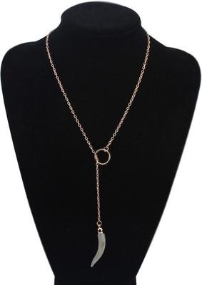 

Aaishwarya Through The Loop Horn Alloy Pendant