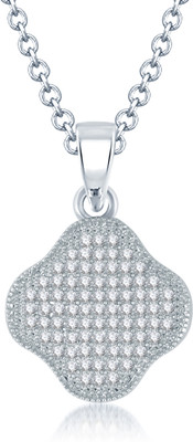 

Meenaz Alloquent Exquisite Micro Pave Setting Cubic Zirconia Alloy Pendant