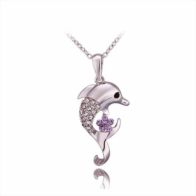 

Aaishwarya Gold-plated Crystal Alloy Pendant