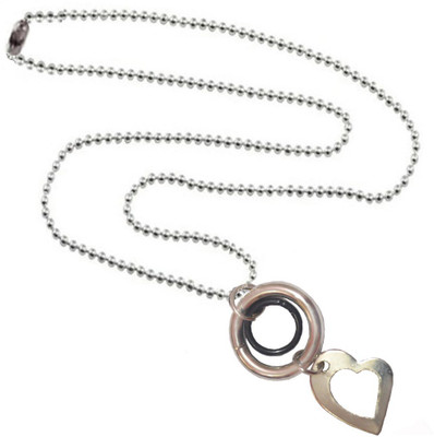 

Men Style Hot Selling Heart And Ring Alloy