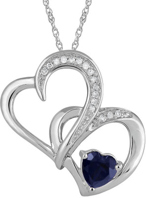 

Kiara Jewellery Rhodium Swarovski Zirconia Silver Pendant
