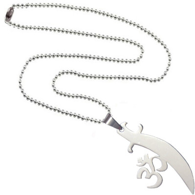 

Men Style High Polished New Arrival Talwar and Om Stainless Steel