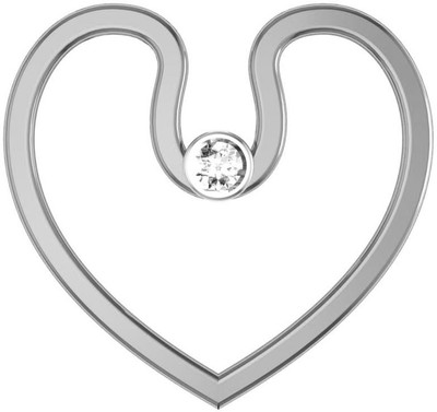 

AG Jewellery Diamond Sterling Silver Pendant