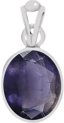 

Clara Certified Iolite (Neeli) 3cts or 3.25ratti Sterling Silver Pendant