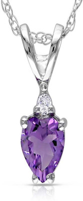 

Kiara Jewellery Silver Cubic Zirconia Sterling Silver Pendant