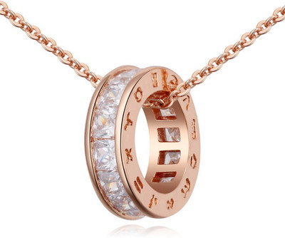 

Aaishwarya Circle Of Life Crystal Alloy Pendant